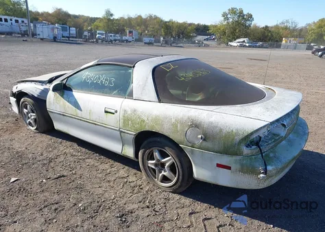 1999 Chevrolet Camaro из США, поврежденный, VIN 2G1FP22KXX2128585